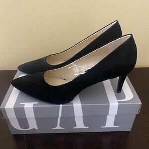 Gap Women's Heels Black Suede Pumps